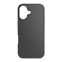 Black Rock Robust Carbon, kryt pre Apple iPhone 17, magnetický, karbónový vzhľad, čierny