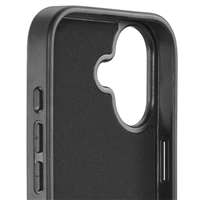 Black Rock Robust Carbon, kryt pre Apple iPhone 17, magnetický, karbónový vzhľad, čierny
