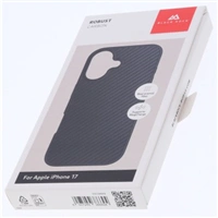 Black Rock Robust Carbon, kryt pre Apple iPhone 17, magnetický, karbónový vzhľad, čierny