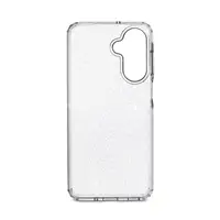 White Diamonds Glitter Case, kryt pre Samsung Galaxy A17/A17 5G, priehľadný s trblietkami