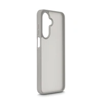 White Diamonds Hybrid Case, kryt pre Samsung Galaxy A17/A17 5G, matný, polopriehľadný šedý