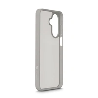 White Diamonds Hybrid Case, kryt pre Samsung Galaxy A17/A17 5G, matný, polopriehľadný šedý