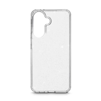 White Diamonds Glitter Case, kryt pre Samsung Galaxy A57 5G, priehľadný s trblietkami, nezažltne