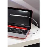 Hama osvetlenie pre notebook s 10 LED didami, prevedenie hus krk 