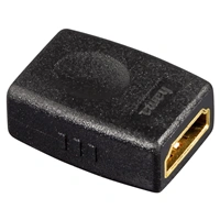 Hama kompaktný HDMI adaptér, HDMI zásuvka - HDMI zásuvka