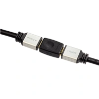 Hama kompaktn HDMI adaptr, HDMI zsuvka - HDMI zsuvka