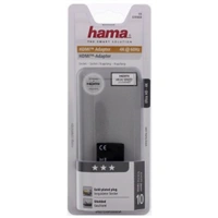 Hama kompaktn HDMI adaptr, HDMI zsuvka - HDMI zsuvka