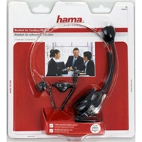 Hama Headset 2.5 mm jack,  for Cordless Phones
