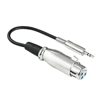 Hama audio redukcia XLR zásuvka - jack 3,5 mm stereo vidlica