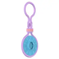 PopSockets PopChain, prívesok na 2 výmenné vrky, plastový, fialový/modrý