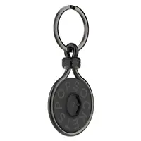 PopSockets PopChain Premium, prívesok na 2 výmenné vrky, kovový, ierny