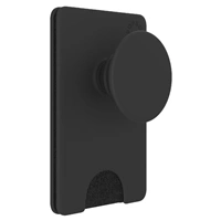 PopSockets PopWallet+ Black, puzdro na karty/vizitky a pod. s integrovaným PopGrip Gen.2
