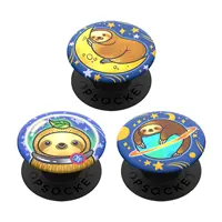 PopSockets PopMinis Lazy Space, leochody vo vesmíre, 3 mini PopSockety
