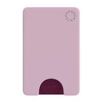 PopSockets PopWallet Blush Pink, puzdro na mobil na karty/vizitky a pod., ružové