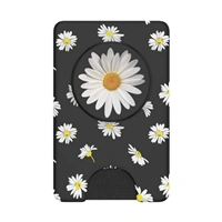 PopSockets PopWallet+ White Daisy, puzdro na karty/vizitky a pod. s integrovaným PopGrip Gen.2