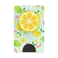 PopSockets PopWallet+ Fruit Salad, puzdro na karty/vizitky a pod. s integrovaným PopGrip Gen.2