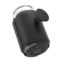 PopSockets PopThirst, driak/obal na plechovku, s integrovaným PopGrip Gen. 2, ierny