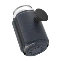 PopSockets PopThirst, driak/obal na plechovku, s integrovaným PopGrip Gen. 2, tmavomodrý melan
