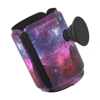 PopSockets PopThirst, driak/obal na plechovku, s integrovanm PopGrip Gen. 2, Blue Nebula