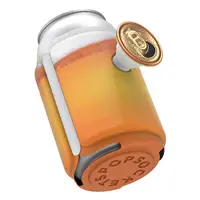 PopSockets PopThirst, driak/obal na plechovku, s integrovaným PopGrip Gen. 2, Pivo