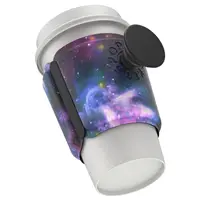 PopSockets PopThirst, driak na pohár, s integrovaným PopGrip Gen. 2, Blue Nebula