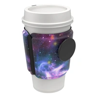 PopSockets PopThirst, driak na pohr, s integrovanm PopGrip Gen. 2, Blue Nebula