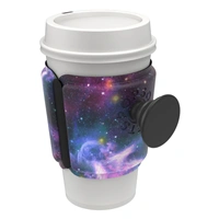 PopSockets PopThirst, driak na pohr, s integrovanm PopGrip Gen. 2, Blue Nebula