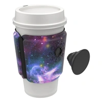 PopSockets PopThirst, driak na pohr, s integrovanm PopGrip Gen. 2, Blue Nebula