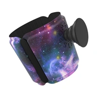 PopSockets PopThirst, driak na pohr, s integrovanm PopGrip Gen. 2, Blue Nebula