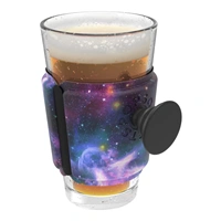 PopSockets PopThirst, driak na pohr, s integrovanm PopGrip Gen. 2, Blue Nebula