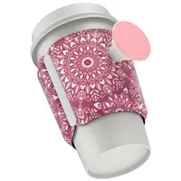 PopSockets PopThirst, driak na pohár, s integrovaným PopGrip Gen. 2, mandala