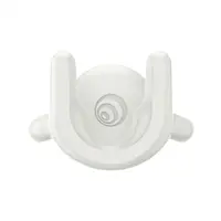 PopSockets PopMount 2 Multi-Surface, univerzálny driak, biely - pre vetky typy PopSocketov