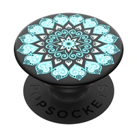 PopSockets PopGrip Gen.2, Peace Mandala Sky, tyrkysová mandala