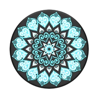 PopSockets PopGrip Gen.2, Peace Mandala Sky, tyrkysová mandala