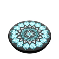 PopSockets PopGrip Gen.2, Peace Mandala Sky, tyrkysová mandala