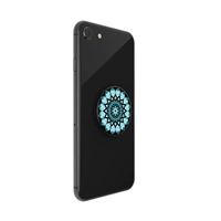 PopSockets PopGrip Gen.2, Peace Mandala Sky, tyrkysov mandala
