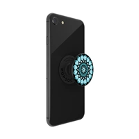 PopSockets PopGrip Gen.2, Peace Mandala Sky, tyrkysová mandala