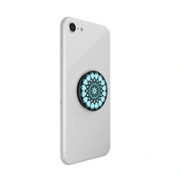 PopSockets PopGrip Gen.2, Peace Mandala Sky, tyrkysová mandala