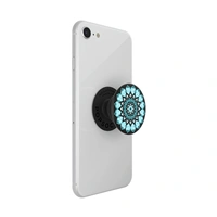 PopSockets PopGrip Gen.2, Peace Mandala Sky, tyrkysová mandala