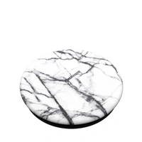 PopSockets PopGrip Gen.2, Dove White Marble, bielo-čierny mramor