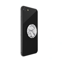 PopSockets PopGrip Gen.2, Dove White Marble, bielo-ierny mramor