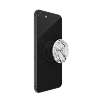 PopSockets PopGrip Gen.2, Dove White Marble, bielo-ierny mramor