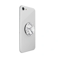 PopSockets PopGrip Gen.2, Dove White Marble, bielo-ierny mramor