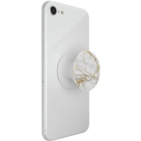 PopSockets PopGrip Gen.2, Gold Lutz Marble, bielo-zlat mramor