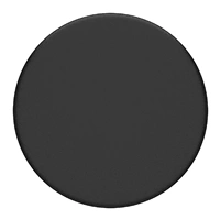 PopSockets PopGrip Gen.2, Black, ierny