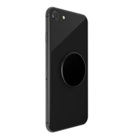 PopSockets PopGrip Gen.2, Black, ierny