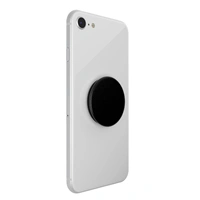 PopSockets PopGrip Gen.2, Black, ierny