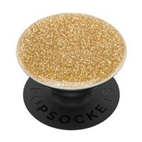 PopSockets PopGrip Gen.2, Glitter Gold, zlaté trblietky zaliate v ivici