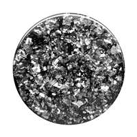 PopSockets PopGrip Gen.2, Foil Confetti Silver, ksky striebornej flie v ivici