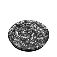 PopSockets PopGrip Gen.2, Foil Confetti Silver, ksky striebornej flie v ivici